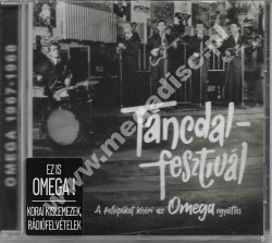 OMEGA – Táncdalfesztivál – Kíséri az Omega együttes +6 - GrundRecords Remastered Edition
