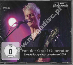 VAN DER GRAAF GENERATOR – Live At Rockpalast – Leverkusen 2005 (2CD+DVD) - MIG Remastered Edition