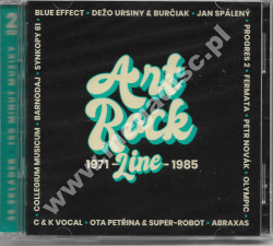 VARIOUS ARTISTS – Art Rock Line 1971–1985 (2CD) - CZE Supraphon Remastered Press