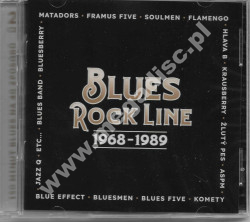 VARIOUS ARTISTS – Blues Rock Line 1968–1989 (2CD) - CZE Supraphon Remastered Press
