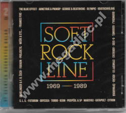 VARIOUS ARTISTS – Soft Rock Line 1969–1989 (2CD) - CZE Supraphon Remastered Edition