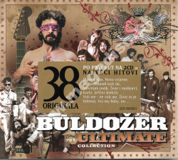 BULDOŽER – The Ultimate Collection (2CD) - Croatia Records Edition