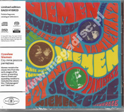 CZESŁAW NIEMEN – Czy Mnie Jeszcze Pamiętasz - Polskie Nagrania / Warner Music Poland Remastered Edition (SACD Hybrid)