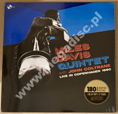 MILES DAVIS QUINTET – Live in Copenhagen 1960 - PAN AM Records Collector’s LP Series Press