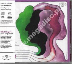 NOVI SINGERS – NOVI Sing Chopin - Polskie Nagrania / Warner Music Poland Remastered Edition (SACD Hybrid)