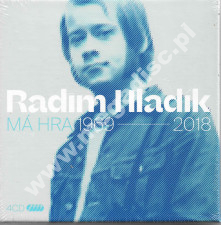 RADIM HLADÍK – Má Hra 1969–2018 (4CD) - Supraphon Remastered Edition