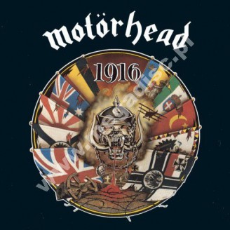 MOTORHEAD - 1916 - UK Edition