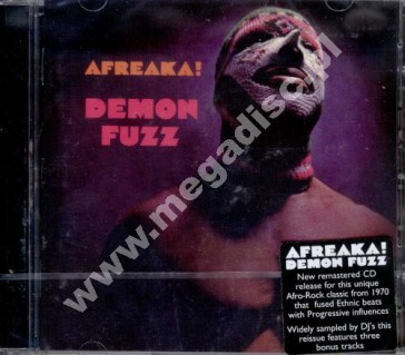 DEMON FUZZ - Afreaka! +3 - UK Esoteric Expanded Edition - POSŁUCHAJ