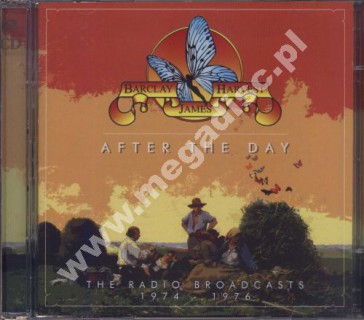 BARCLAY JAMES HARVEST - After The Day - BBC Radio Live Broadcasts 1974-1976 (2CD) - UNIKALNY CD