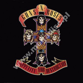 GUNS N' ROSES - Appetite For Destruction