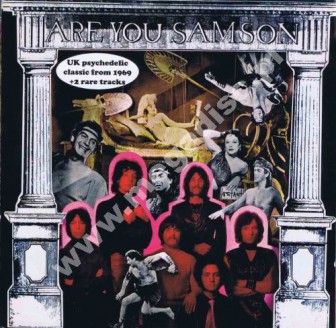 SAMSON - Are You Samson +3 - SWE Flawed Gems Remastered Expanded - POSŁUCHAJ - VERY RARE