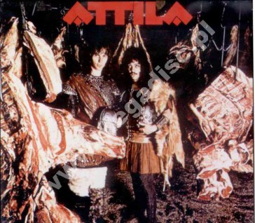 ATTILA - Attila (US heavy-prog with Billy Joel) - US Digipack Edition - POSŁUCHAJ - VERY RARE