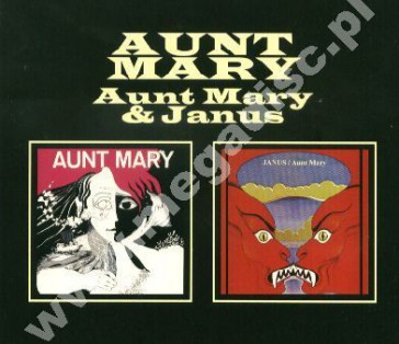 AUNT MARY - Aunt Mary / Janus (1970-1973) - US Digipack Edition - POSŁUCHAJ - VERY RARE