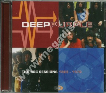 DEEP PURPLE - BBC Sessions 1968-70 - UK Edition (2CD) - UNIKALNY CD
