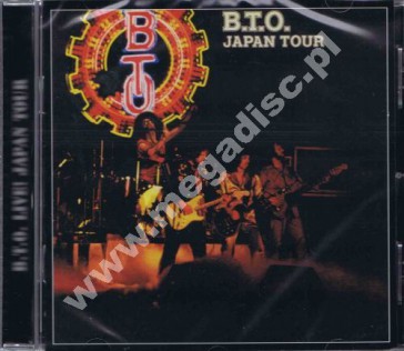 B.T.O. Live - Japan Tour 1976 - UK Lemon Remastered - UNIKALNY CD - POSŁUCHAJ