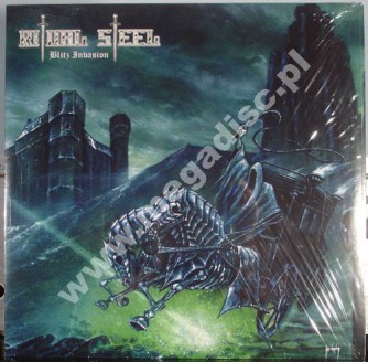 RITUAL STEEL - Blitz Invasion - GER Hellion ORANGE VINYL Limited 1st Press - POSŁUCHAJ - OSTATNIA SZTUKA