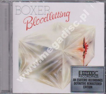 BOXER - Bloodletting - UK Esoteric Remastered Edition