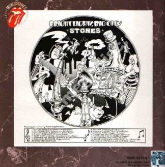 ROLLING STONES - Bright Lights, Big City - Rare Tracks 1963-1972 - EU Press - VERY RARE