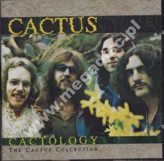 CACTUS - Cactology - The Cactus Collection - EU Press - UNIKALNY CD