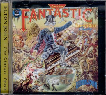 ELTON JOHN - Captain Fantastic And The Brown Dirt Cowboy +3 - Remastered Edition