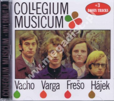 COLLEGIUM MUSICUM - Collegium Musicum (1st Album) +3 - AU Enigmatic Remastered & Expanded - POSŁUCHAJ - VERY RARE