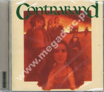 CONTRABAND - Contraband - UK Cherry Red - OSTATNIA SZTUKA