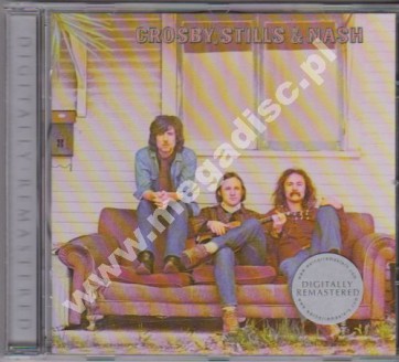 CROSBY, STILLS & NASH - Crosby, Stills & Nash - EU Edition - POSŁUCHAJ