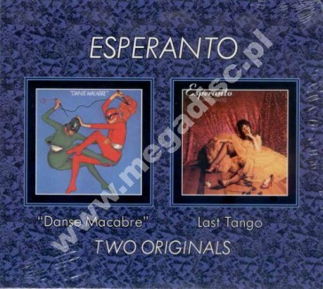 ESPERANTO - Danse Macabre / Last Tango - Digipack Edition - POSŁUCHAJ - VERY RARE