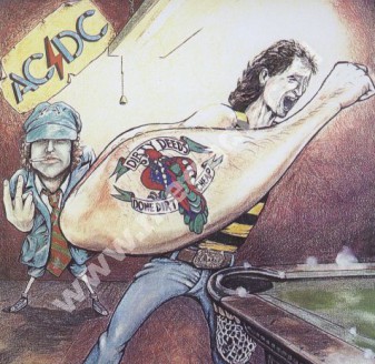 AC/DC - Dirty Deeds Done Dirt Cheap - Australian Version - AUS Edition - POSŁUCHAJ - VERY RARE