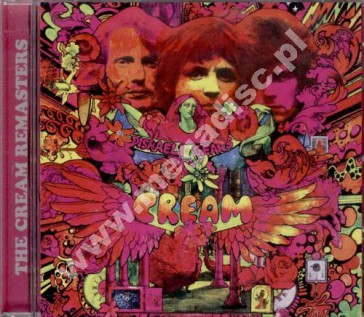 CREAM - Disraeli Gears - EU Remastered Edition - POSŁUCHAJ