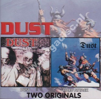 DUST - Dust / Hard Attack - EU Edition - POSŁUCHAJ - VERY RARE