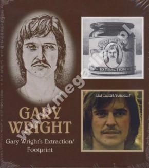 GARY WRIGHT - Extraction / Footprint - UK BGO Edition