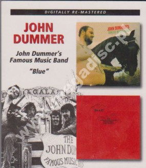 JOHN DUMMER - Famous Music Band / Blue - UK BGO Remastered Edition - POSŁUCHAJ