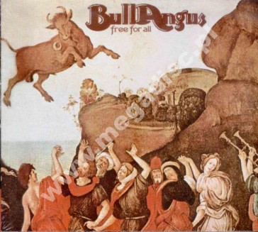 BULL ANGUS - Free For All - US Mandala Digipack - POSŁUCHAJ - VERY RARE