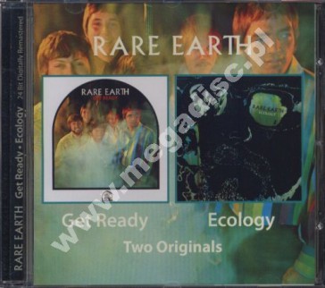 RARE EARTH - Get Ready / Ecology (1969-70) - US Lake Eerie Edition - POSŁUCHAJ - VERY RARE