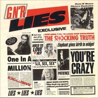 GUNS N' ROSES - G'n'R Lies