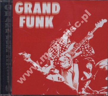 GRAND FUNK - Grand Funk (2nd Album) +2 - UK Remastered Expanded Edition - POSŁUCHAJ