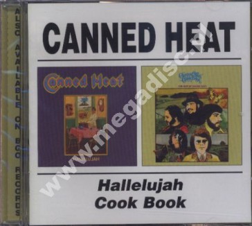 CANNED HEAT - Hallelujah / Cookbook (1969-70) - UK BGO Edition