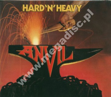 ANVIL - Hard 'N' Heavy - CAN Unidisc Digipack - POSŁUCHAJ