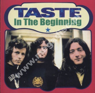 TASTE - In Concert 1968 / In The Beginning - POSŁUCHAJ - VERY RARE