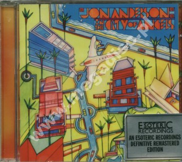 JON ANDERSON - In The City Of Angels - UK Esoteric Expanded - OSTATNIA SZTUKA!