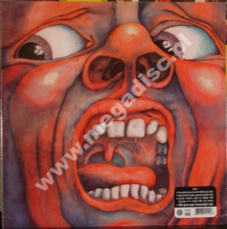 KING CRIMSON - In The Court Of The Crimson King - UK 200g Press