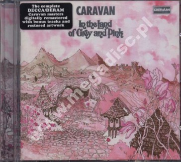 CARAVAN - In The Land Of Grey And Pink +5 - UK Expanded Edition