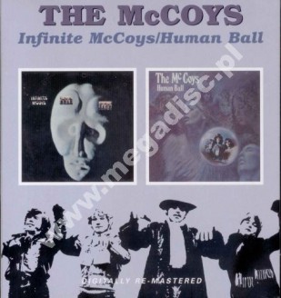 McCOYS - Infinite McCoys / Human Ball (2CD) - UK BGO Edition