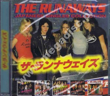 RUNAWAYS - Japanese Singles Collection (1976-1980) - UK Cherry Red Edition