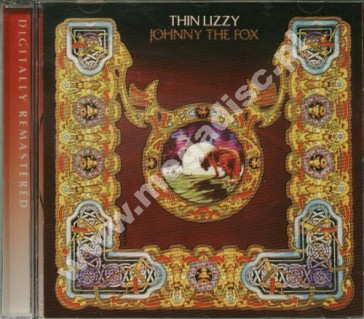 THIN LIZZY - Johnny The Fox - EU Edition