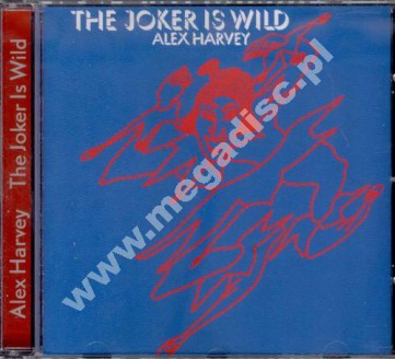 ALEX HARVEY - Joker Is Wild - EU Walhalla Edition - VERY RARE