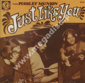PUGSLEY MUNION - Just Like You - US Gear Fab Edition
