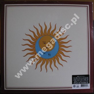 KING CRIMSON - Larks Tongues In Aspic - UK 200g Press