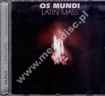 OS MUNDI - Latin Mass - EU Edition - POSŁUCHAJ - VERY RARE